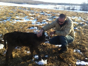 Meeting another newborn