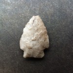 Our first find - spearhead at least 2500 years old.