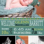 Glenn card #1