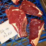 Ribeye steak and Roast