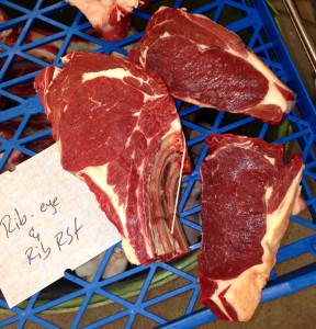Ribeye Steak and Roast